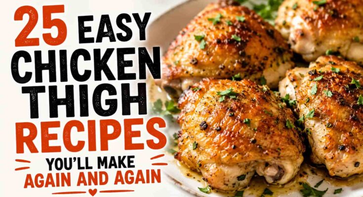 Easy Chicken Thigh Recipes